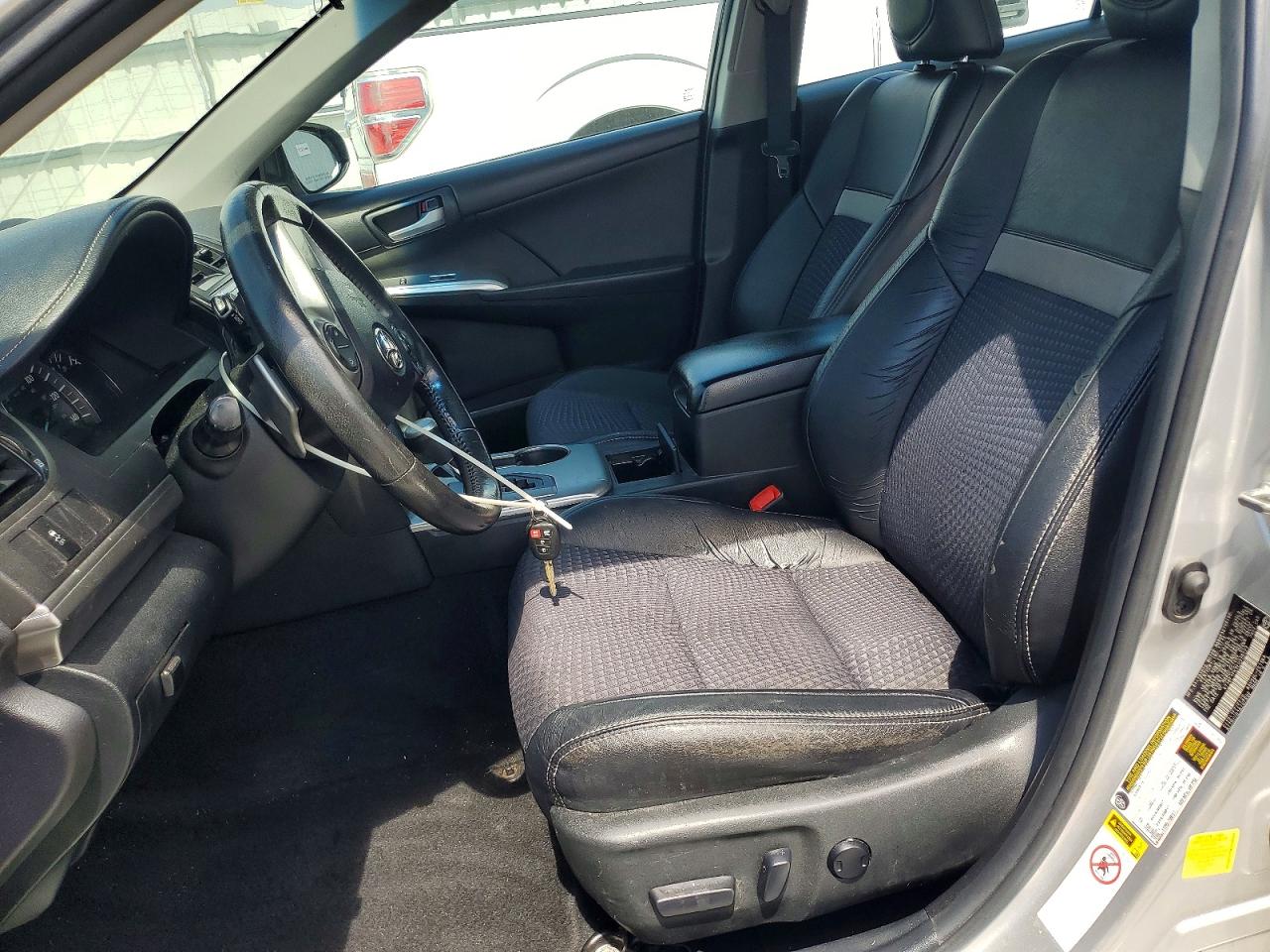 2014 Toyota Camry Se Silver vin: 4T1BF1FK9EU336523