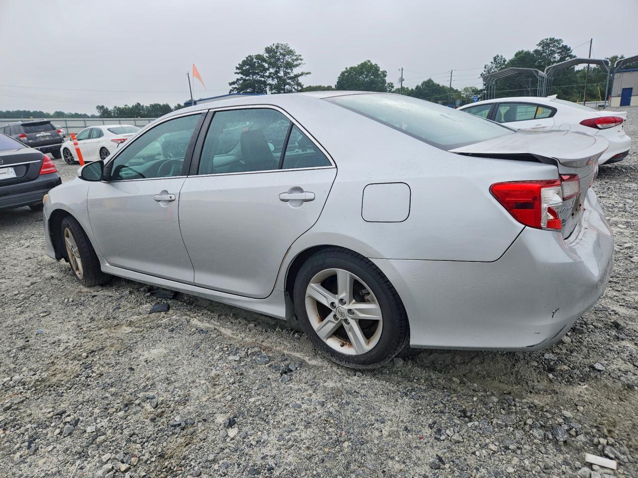 2014 Toyota Camry Se Silver vin: 4T1BF1FK9EU336523