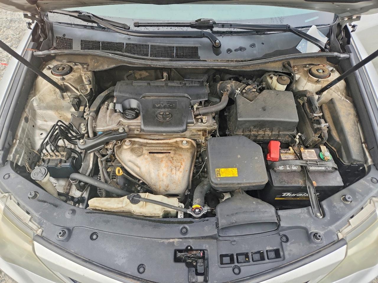 2014 Toyota Camry Se Silver vin: 4T1BF1FK9EU336523