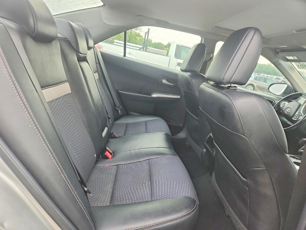 2014 Toyota Camry Se Silver vin: 4T1BF1FK9EU336523