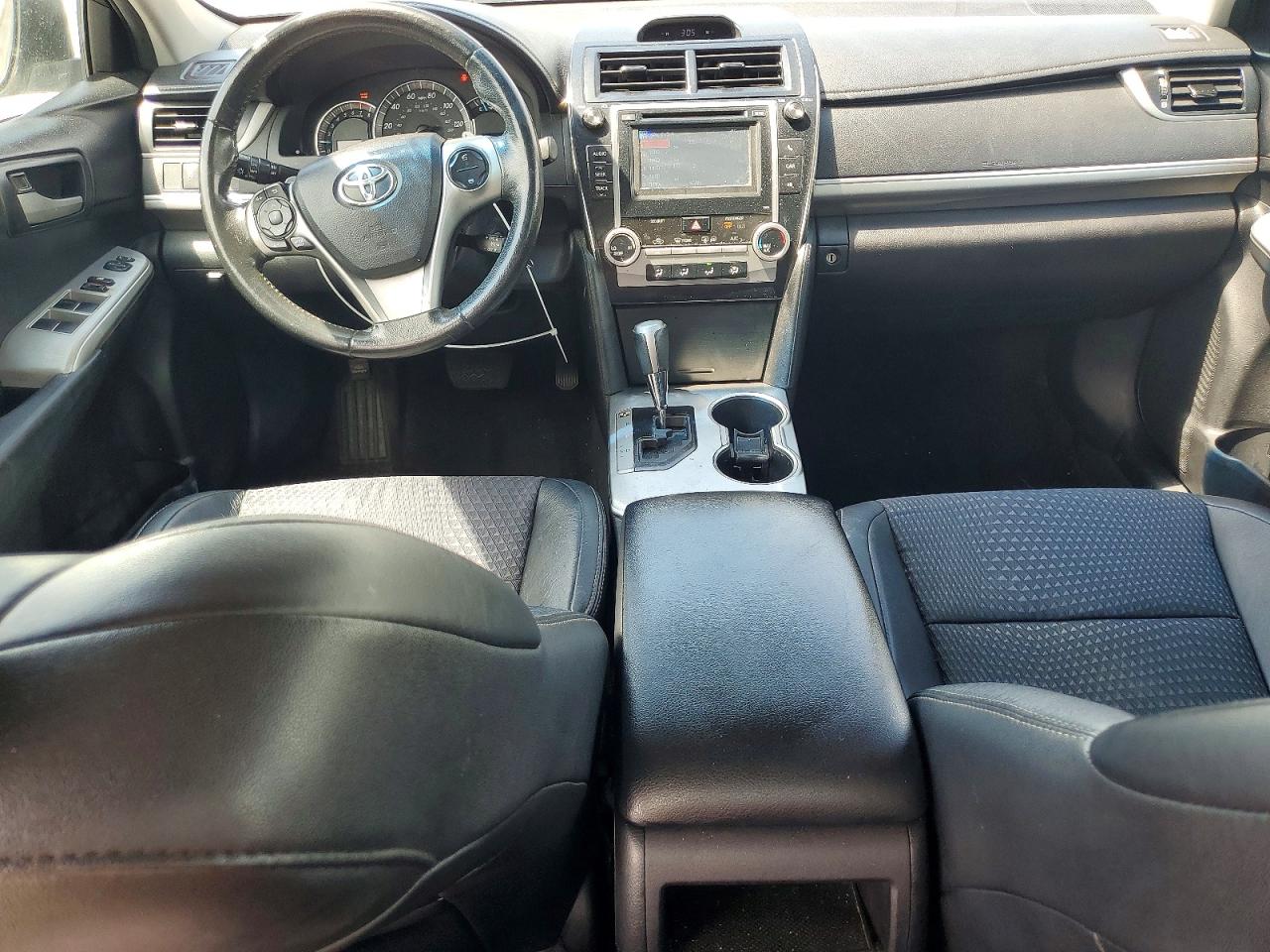 2014 Toyota Camry Se Silver vin: 4T1BF1FK9EU336523