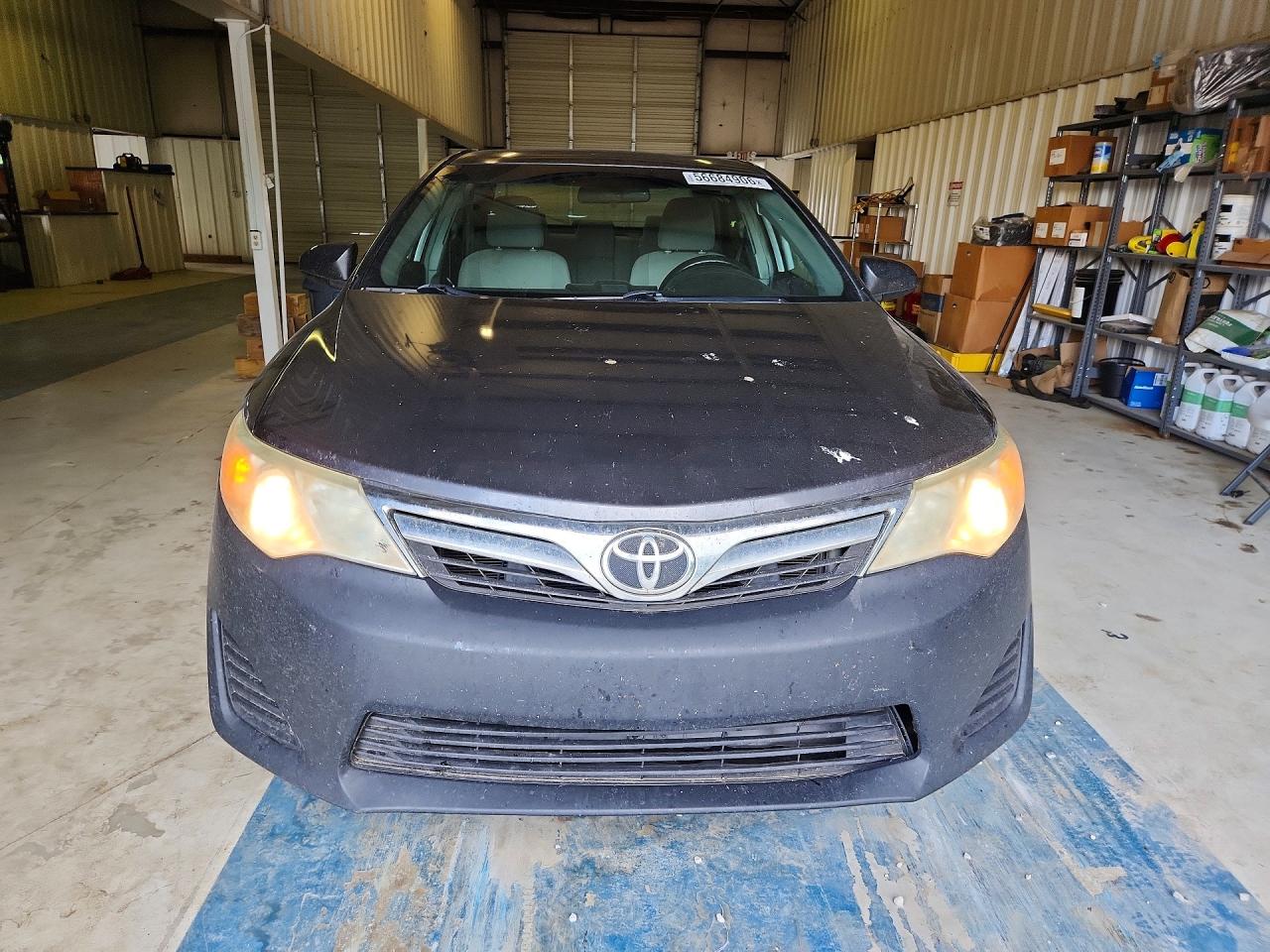 2014 Toyota Camry Le Gray vin: 4T1BF1FK9EU343763