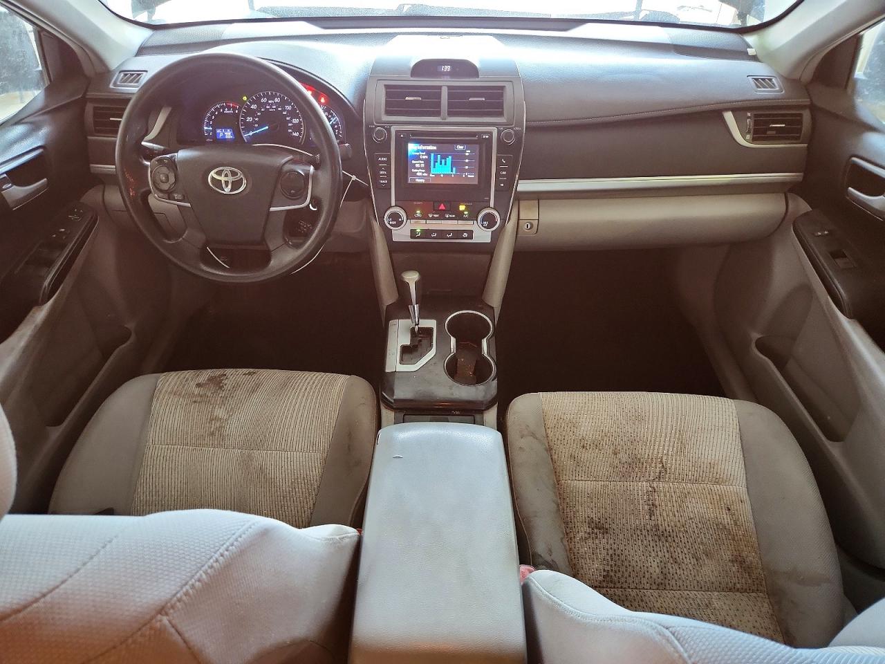 2014 Toyota Camry Le Gray vin: 4T1BF1FK9EU343763