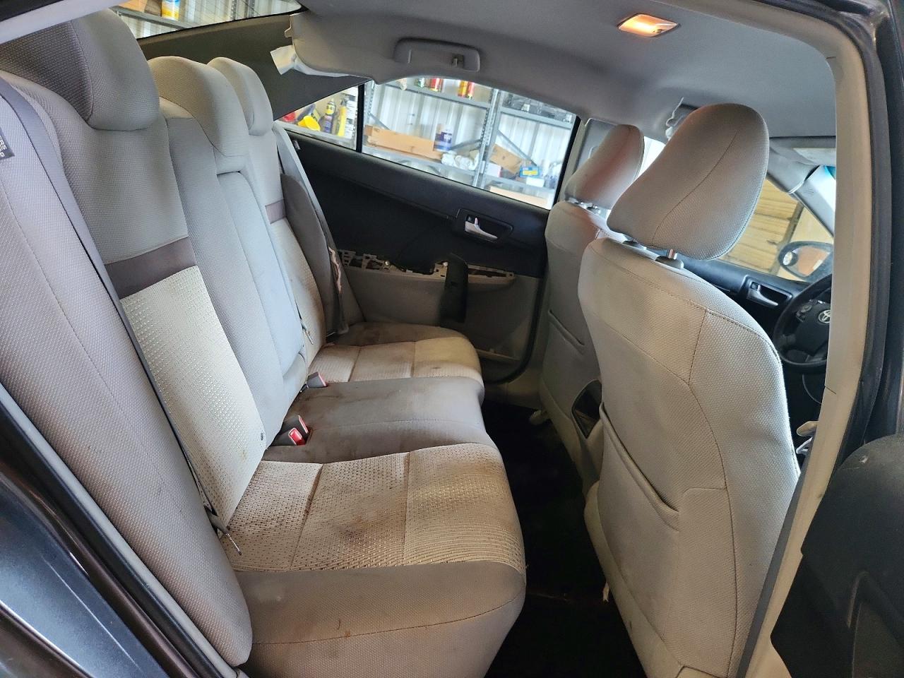2014 Toyota Camry Le Gray vin: 4T1BF1FK9EU343763