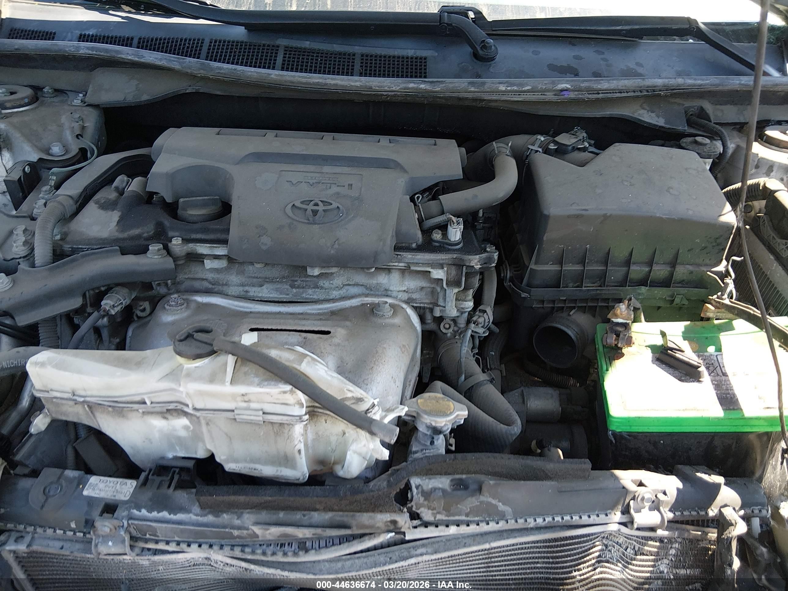 2014 Toyota Camry Se Silver vin: 4T1BF1FK9EU346744