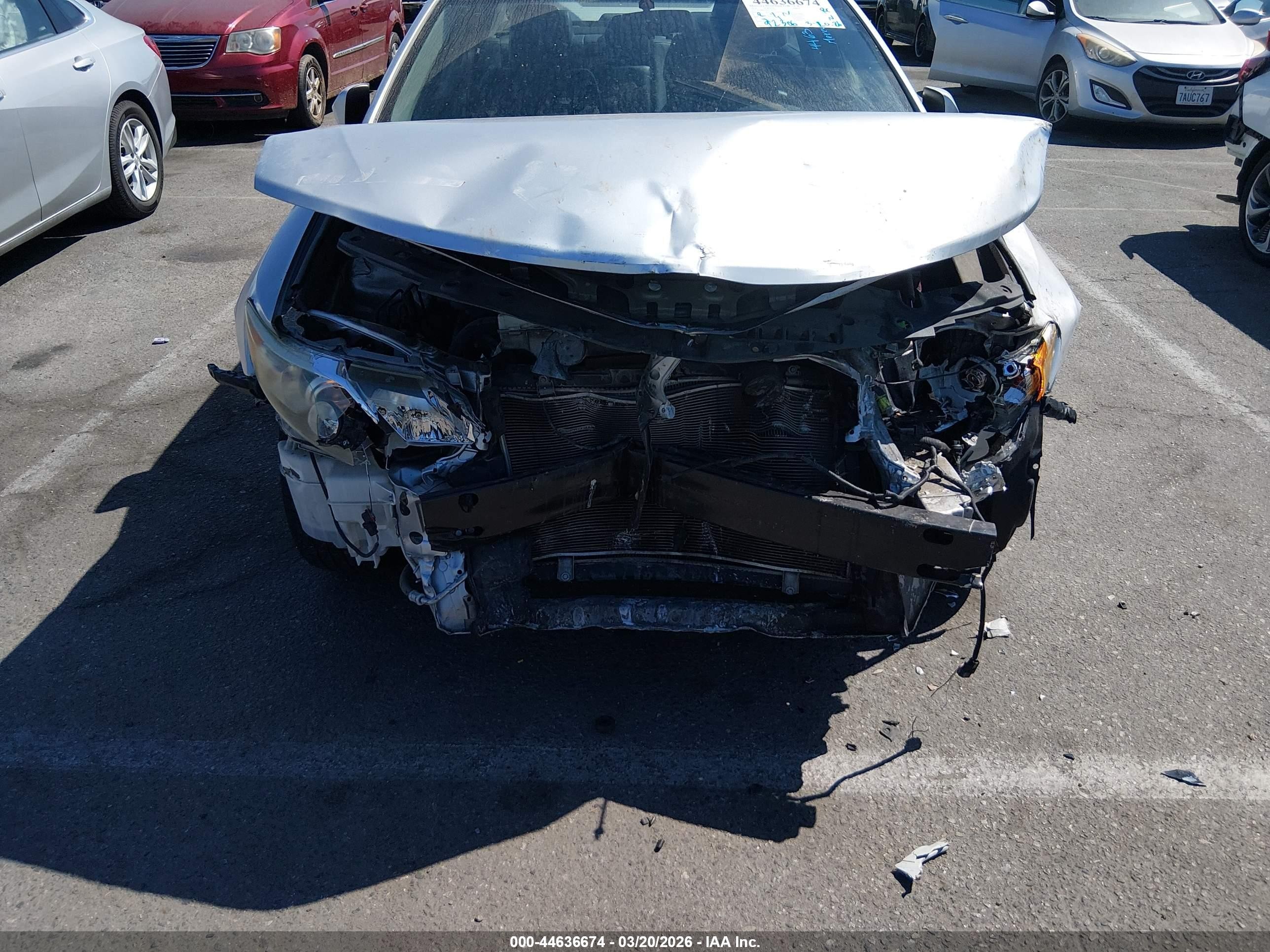 2014 Toyota Camry Se Silver vin: 4T1BF1FK9EU346744