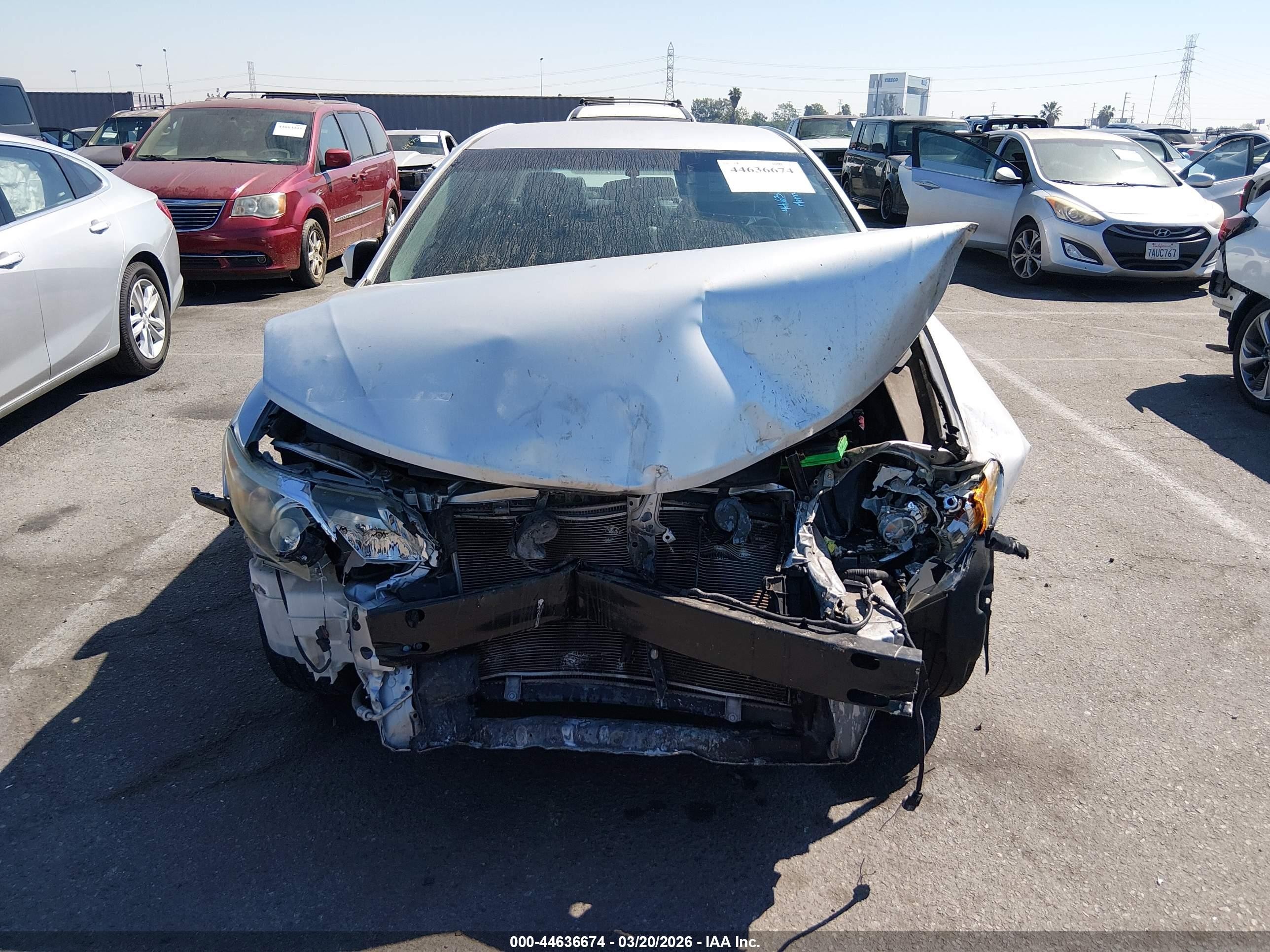 2014 Toyota Camry Se Silver vin: 4T1BF1FK9EU346744