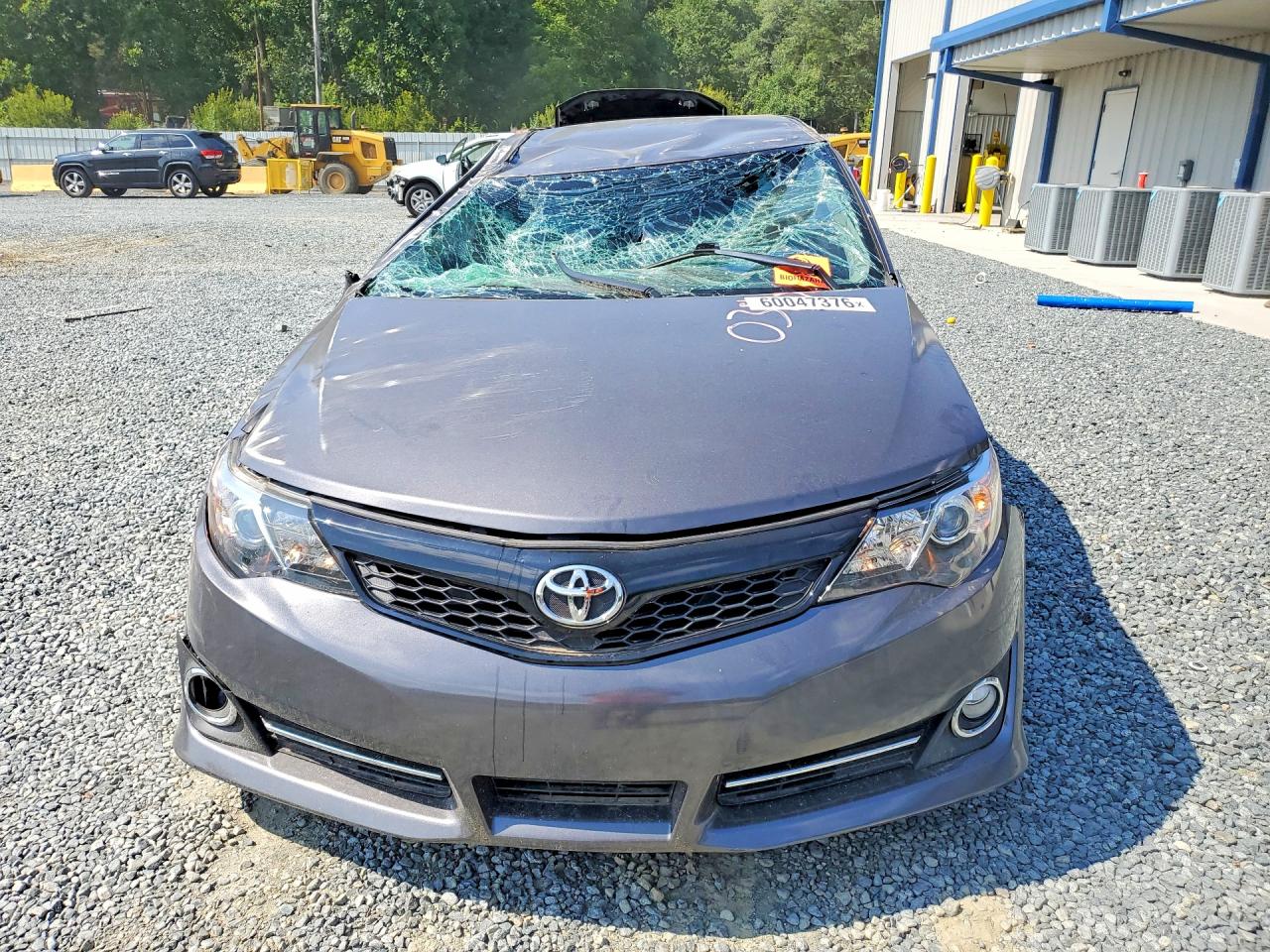 2014 Toyota Camry Se Gray vin: 4T1BF1FK9EU350387
