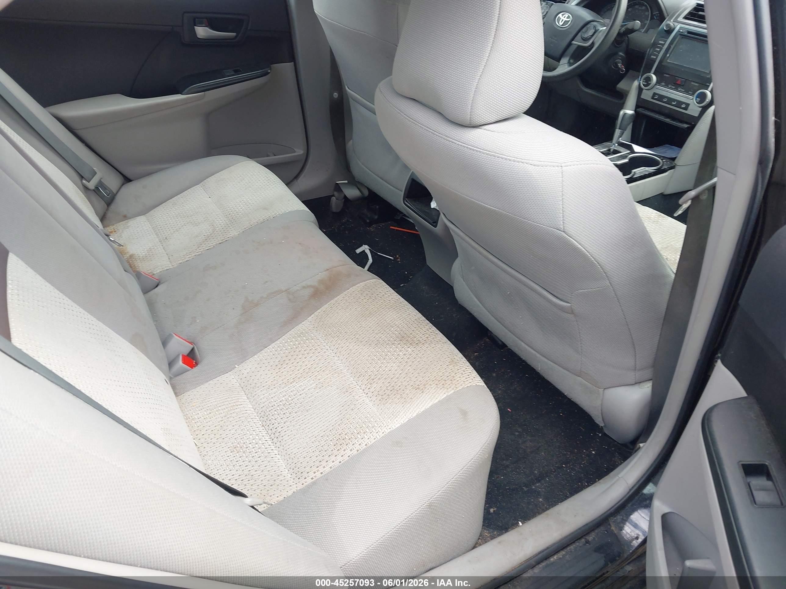 2014 Toyota Camry Le Black vin: 4T1BF1FK9EU354410