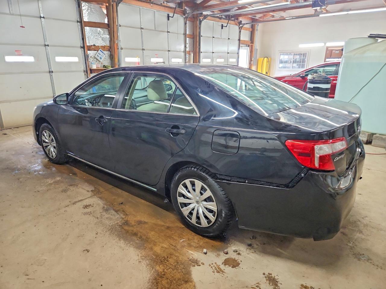 2014 Toyota Camry Le Черный vin: 4T1BF1FK9EU356738
