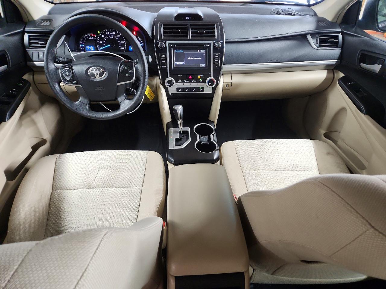 2014 Toyota Camry Le Черный vin: 4T1BF1FK9EU356738