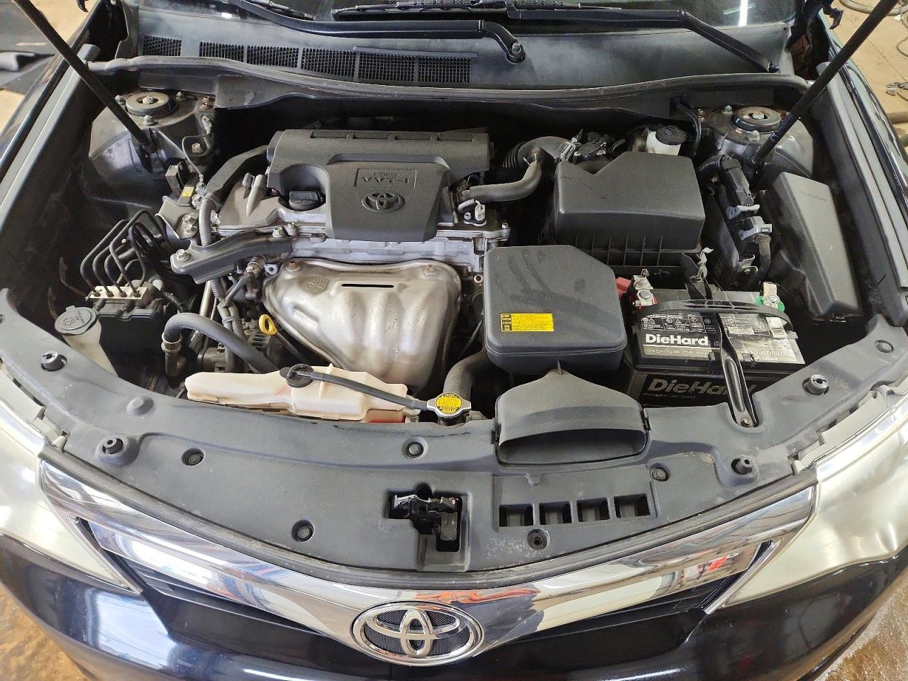 2014 Toyota Camry Le Черный vin: 4T1BF1FK9EU356738