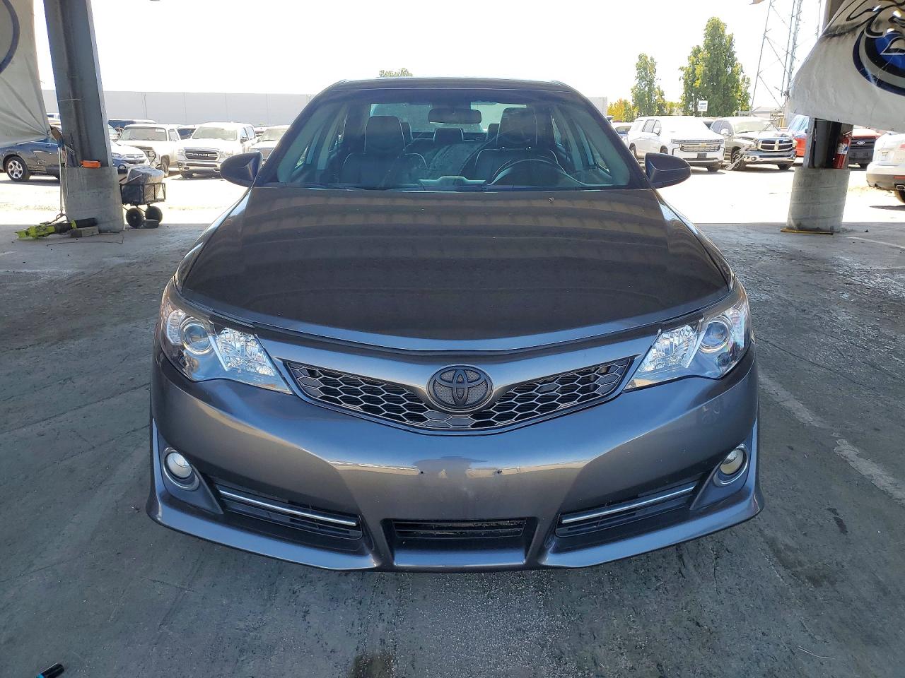 2014 Toyota Camry Se Gray vin: 4T1BF1FK9EU357176