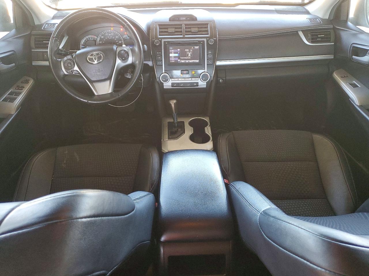 2014 Toyota Camry Se Gray vin: 4T1BF1FK9EU357176
