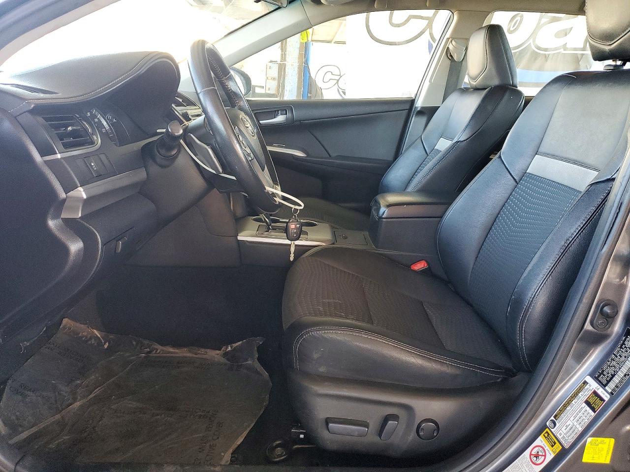 2014 Toyota Camry Se Gray vin: 4T1BF1FK9EU357176