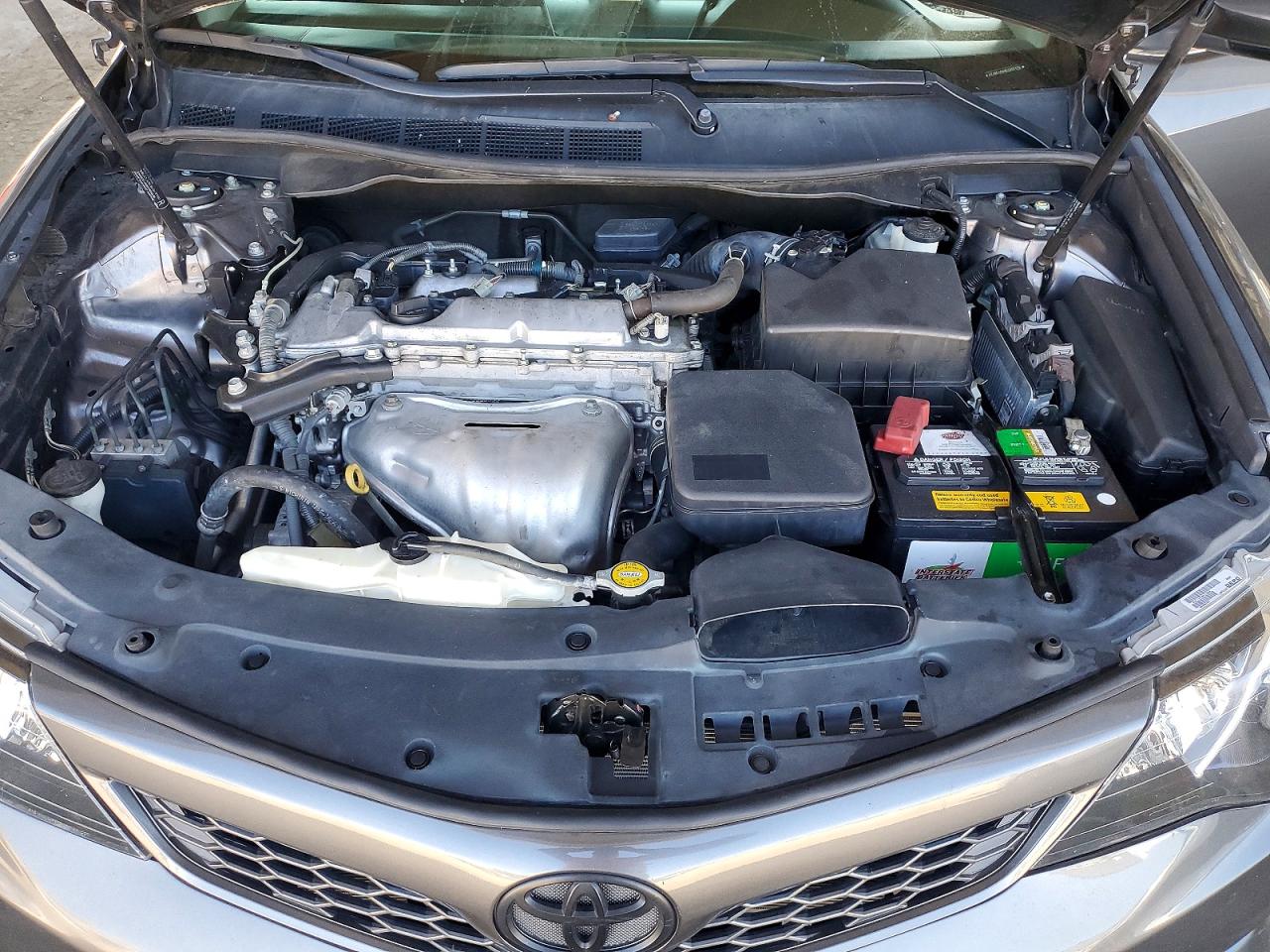 2014 Toyota Camry Se Gray vin: 4T1BF1FK9EU357176