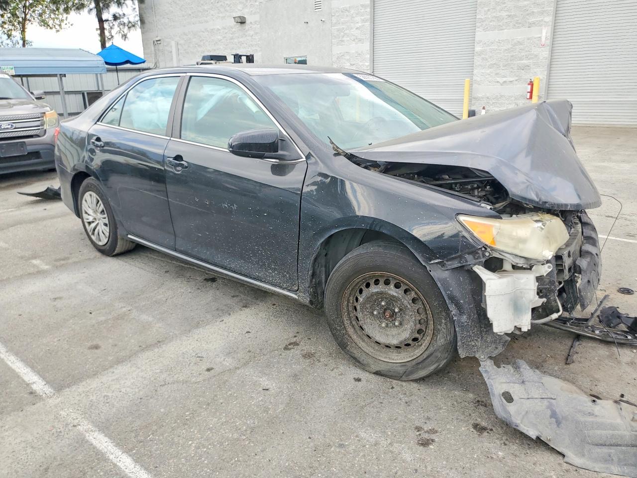 2014 Toyota Camry Le Black vin: 4T1BF1FK9EU362572