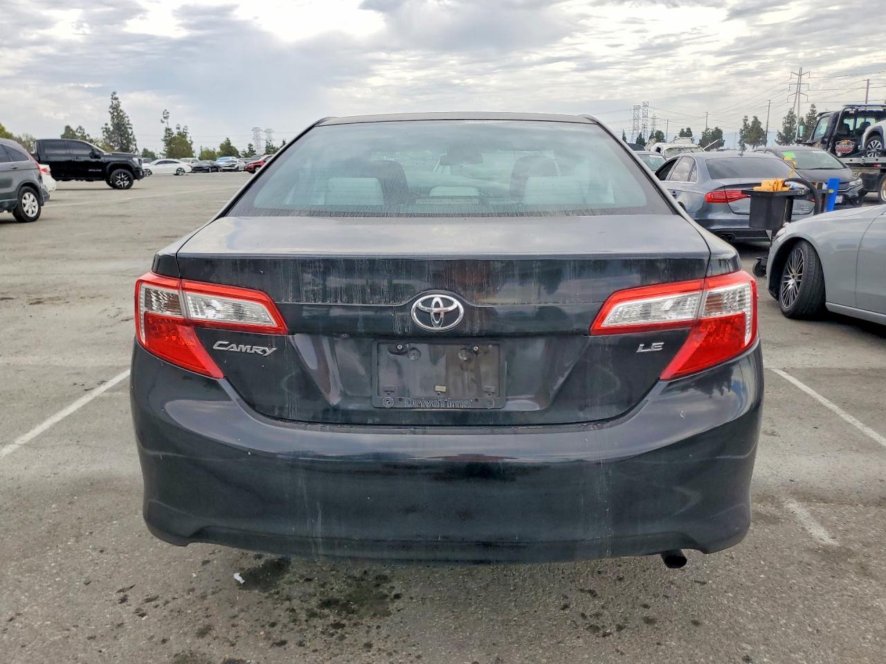 2014 Toyota Camry Le Black vin: 4T1BF1FK9EU362572
