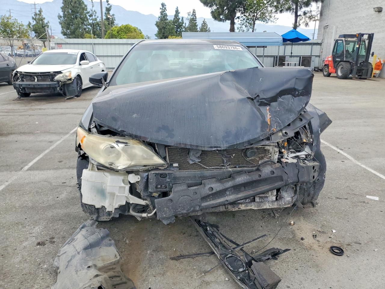 2014 Toyota Camry Le Black vin: 4T1BF1FK9EU362572