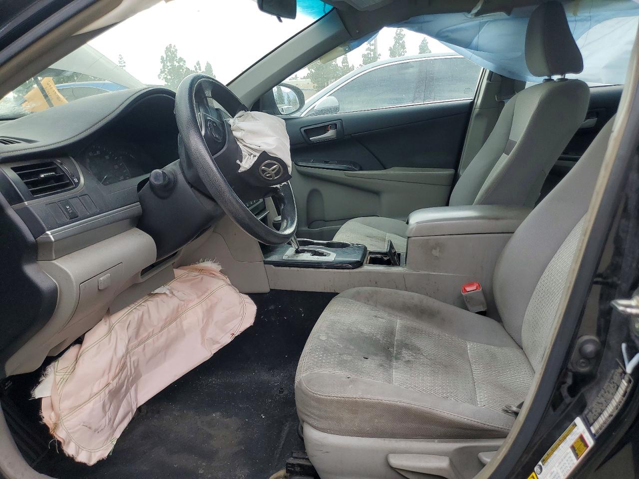 2014 Toyota Camry Le Black vin: 4T1BF1FK9EU362572