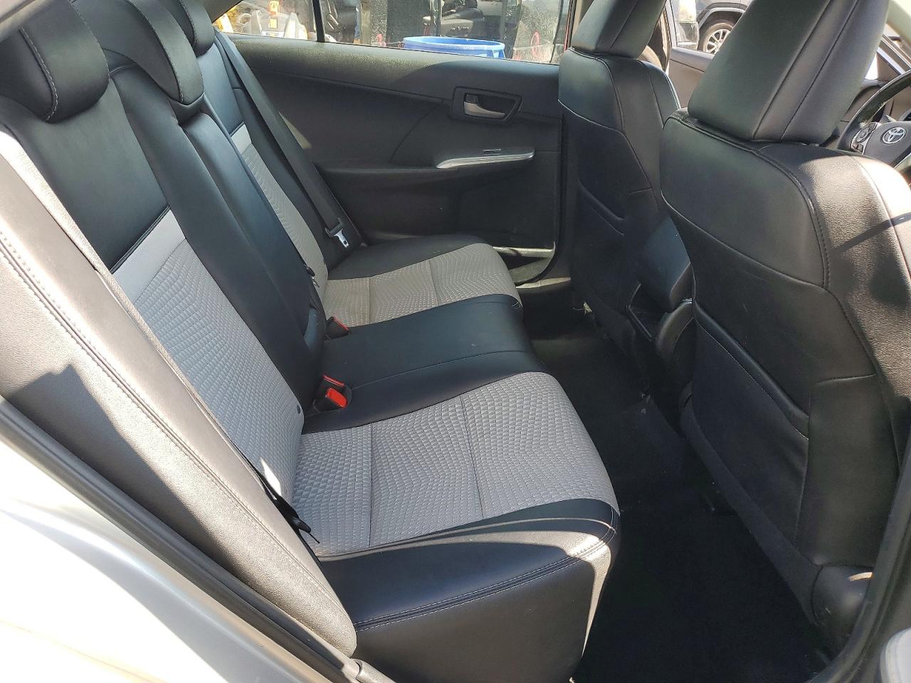 2014 Toyota Camry Se Silver vin: 4T1BF1FK9EU364807