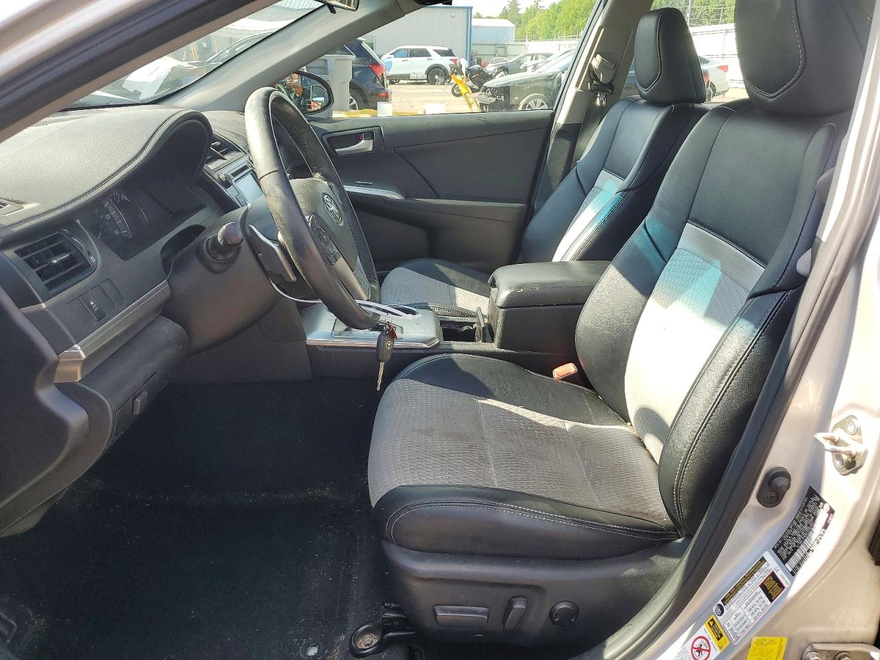 2014 Toyota Camry Se Silver vin: 4T1BF1FK9EU364807