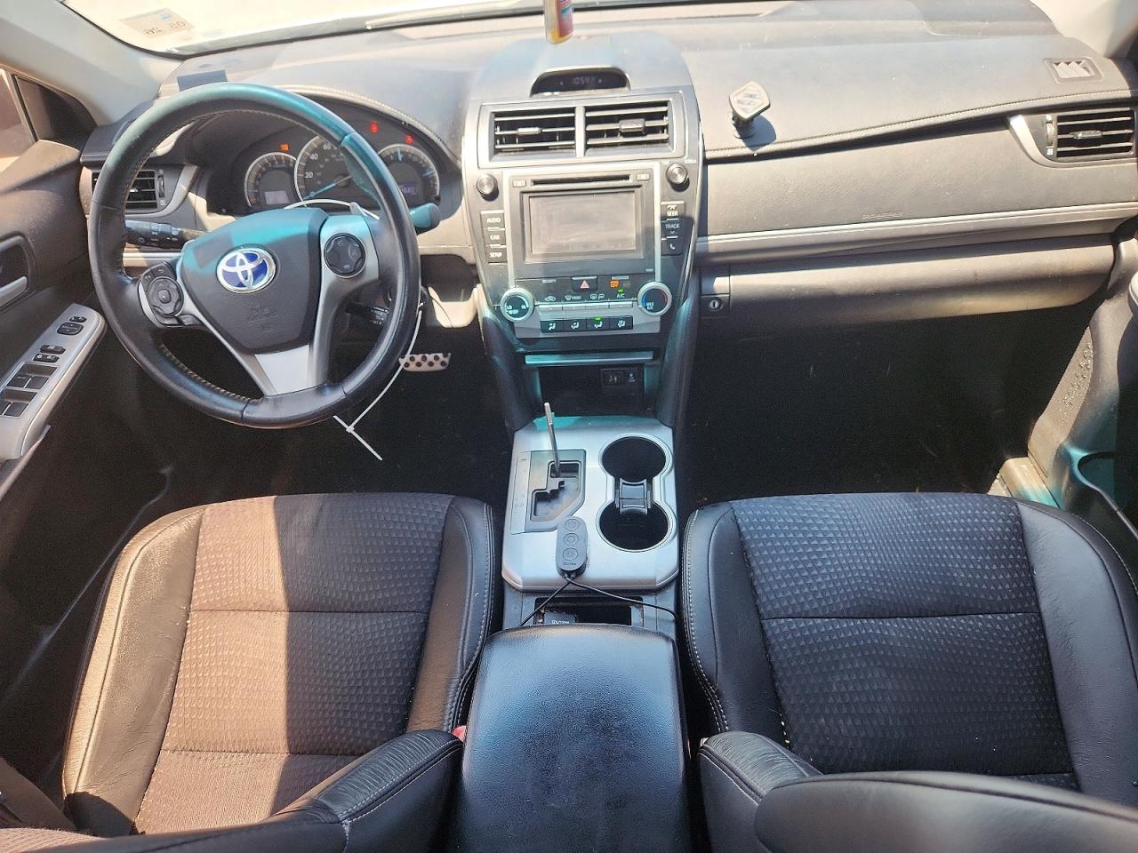 2014 Toyota Camry Se White vin: 4T1BF1FK9EU366671