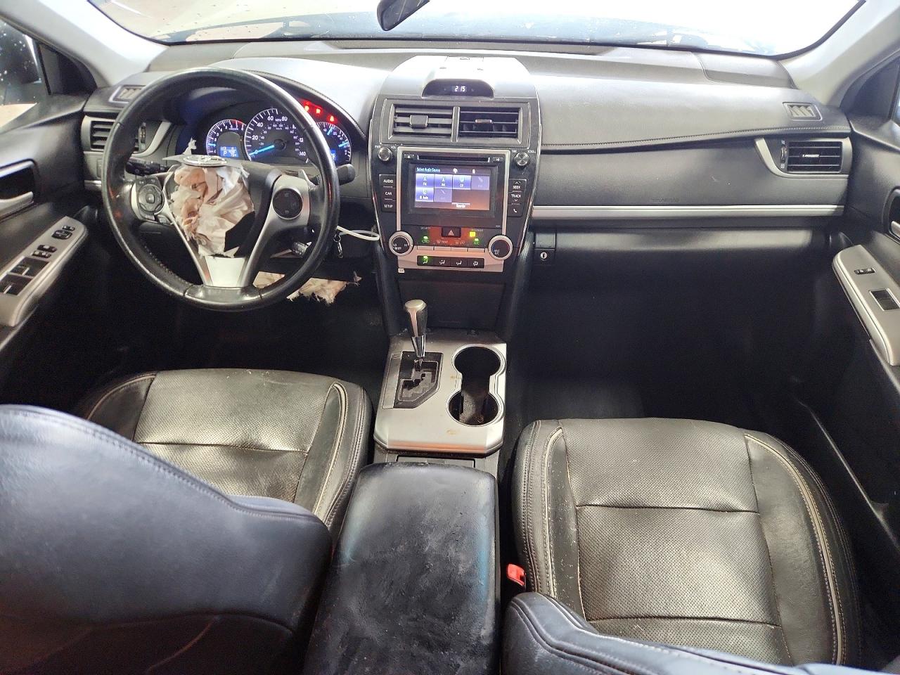 2014 Toyota Camry Se White vin: 4T1BF1FK9EU368176