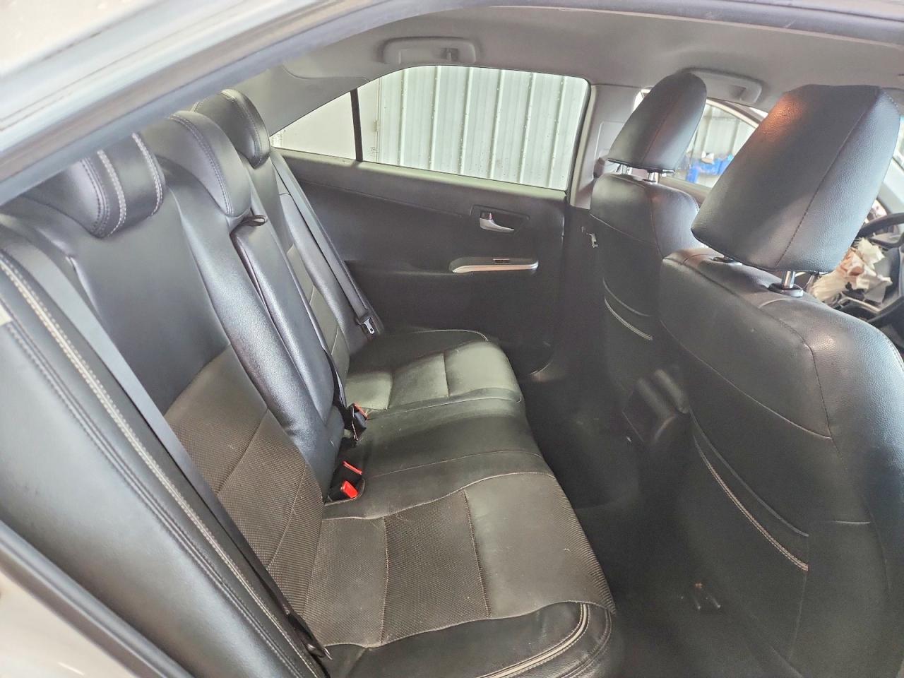 2014 Toyota Camry Se White vin: 4T1BF1FK9EU368176