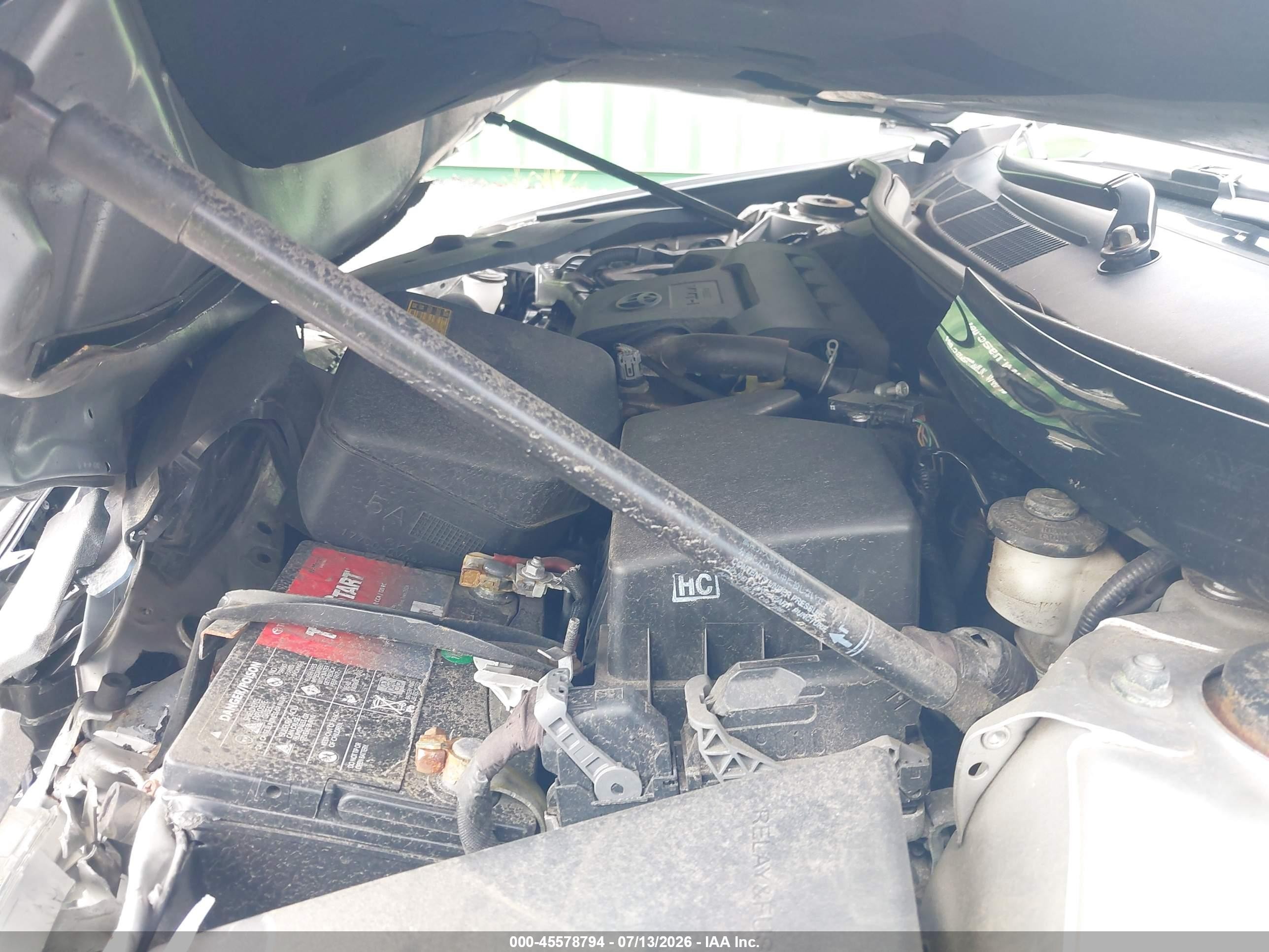 2014 Toyota Camry Se Sport Серебряный vin: 4T1BF1FK9EU371787