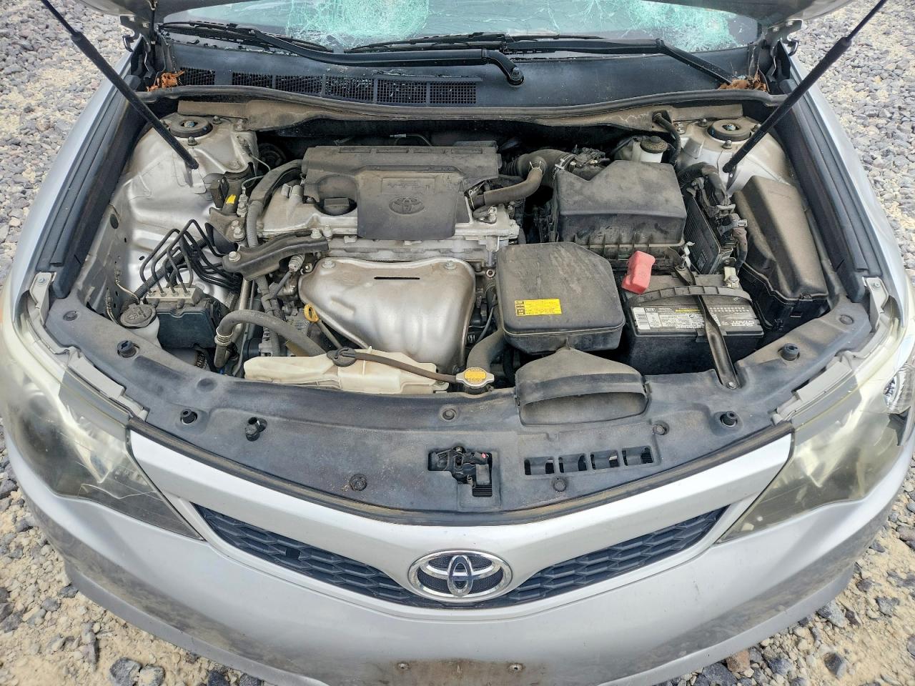 2014 Toyota Camry Se Sport Silver vin: 4T1BF1FK9EU381560
