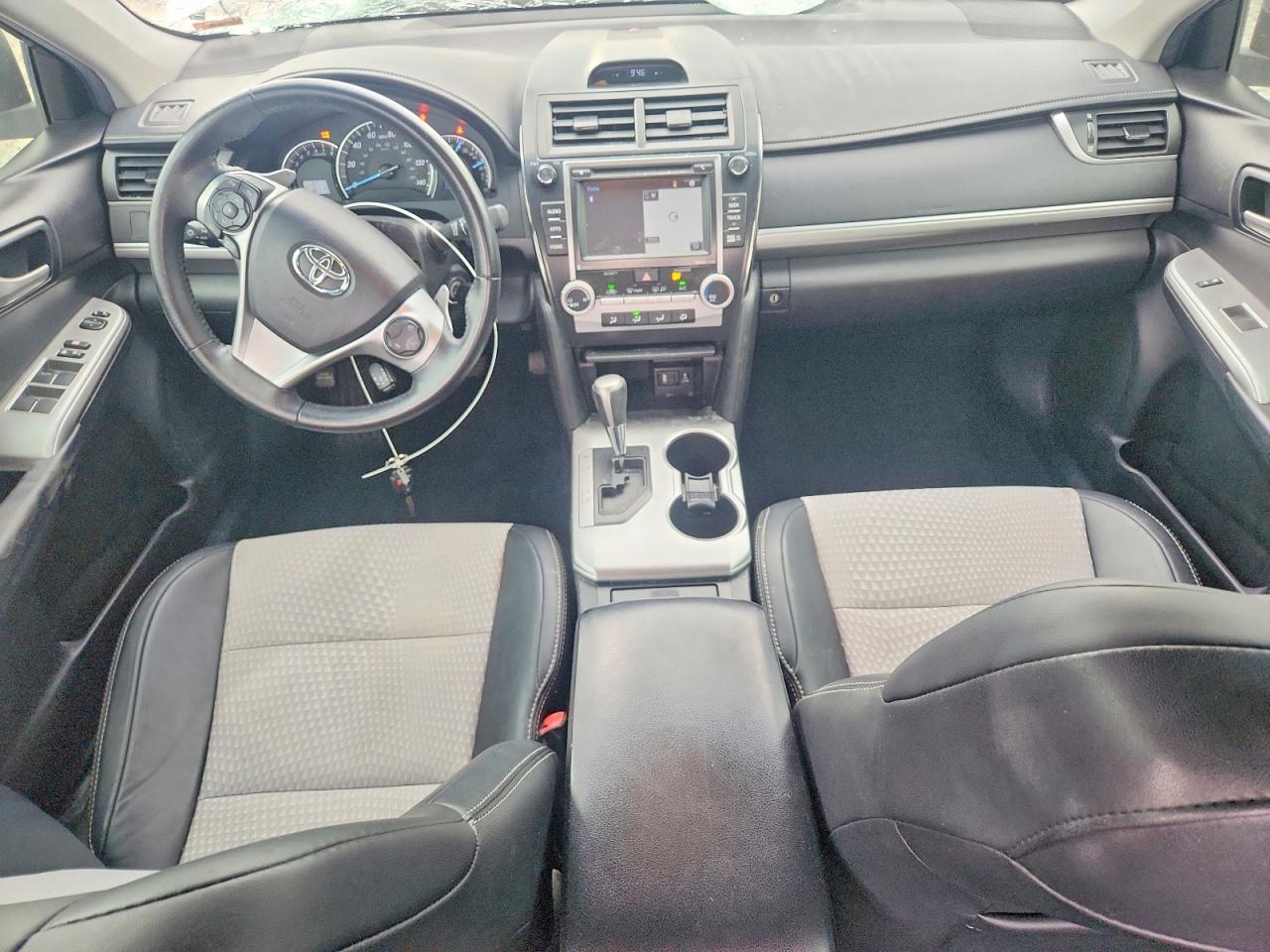 2014 Toyota Camry Se Sport Silver vin: 4T1BF1FK9EU381560