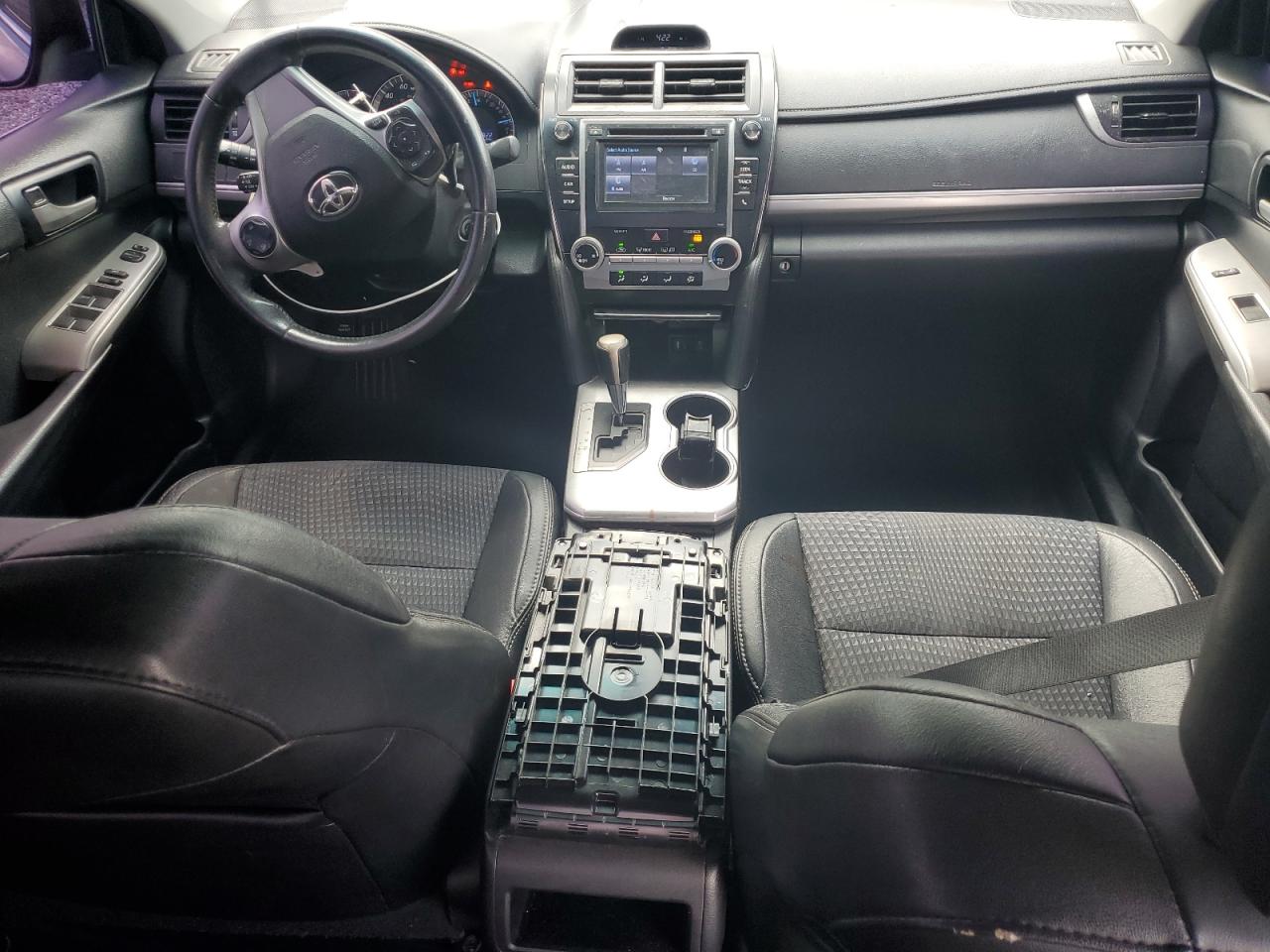 2014 Toyota Camry Se Черный vin: 4T1BF1FK9EU381705