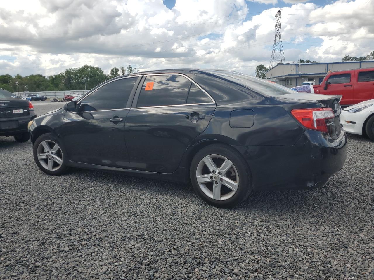 2014 Toyota Camry Se Черный vin: 4T1BF1FK9EU381705