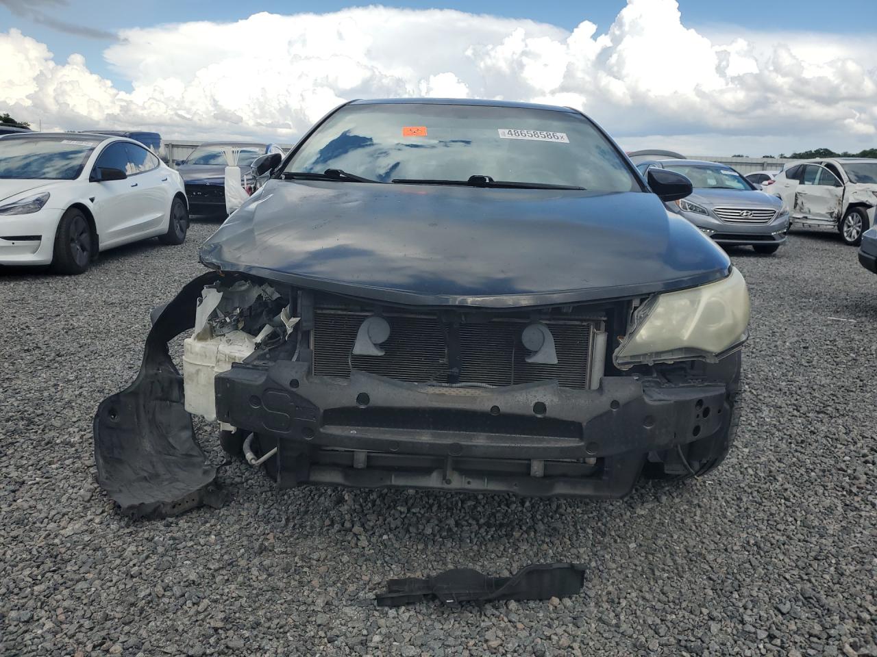 2014 Toyota Camry Se Черный vin: 4T1BF1FK9EU381705