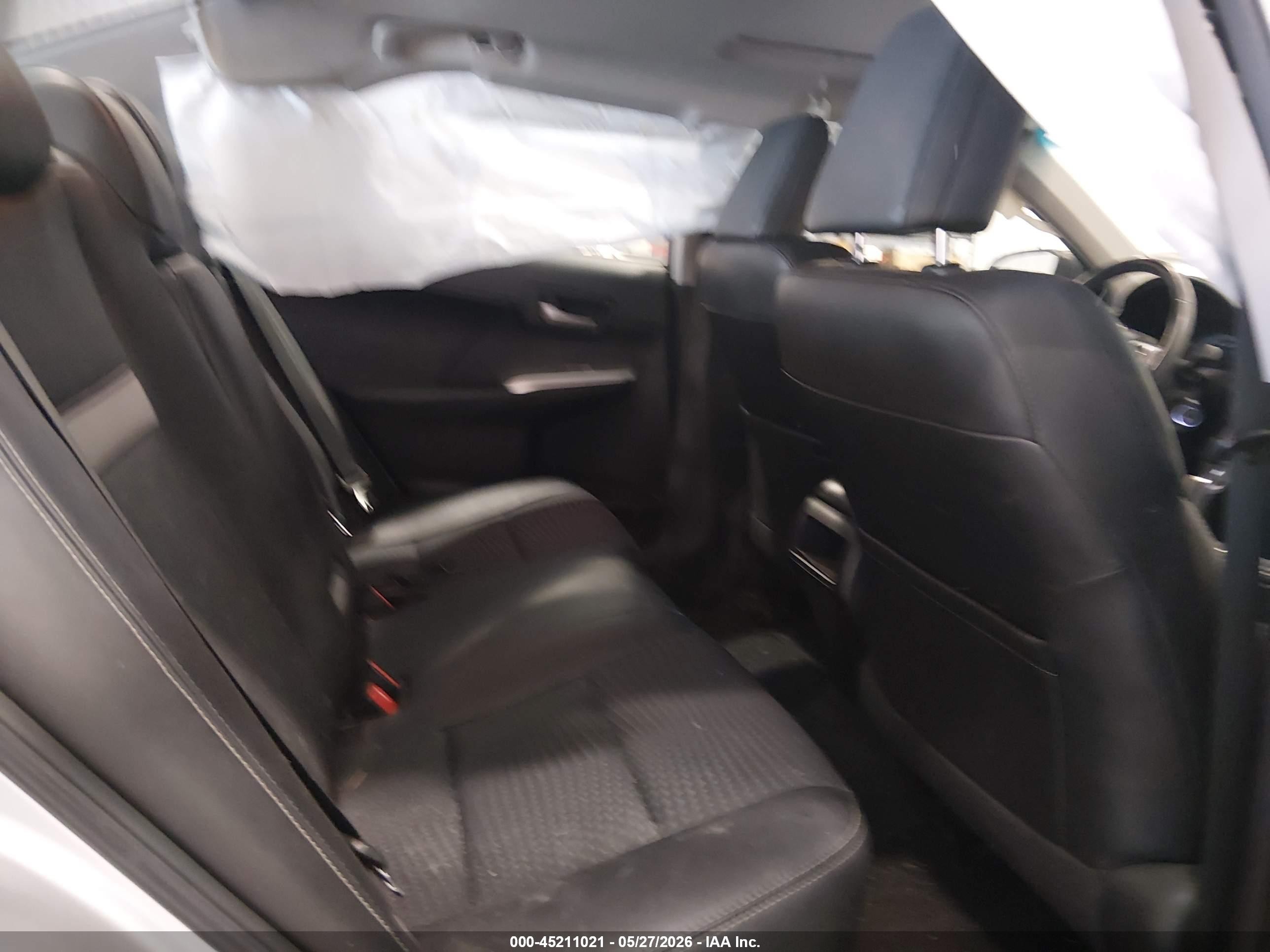 2014 Toyota Camry Se Серебряный vin: 4T1BF1FK9EU390260