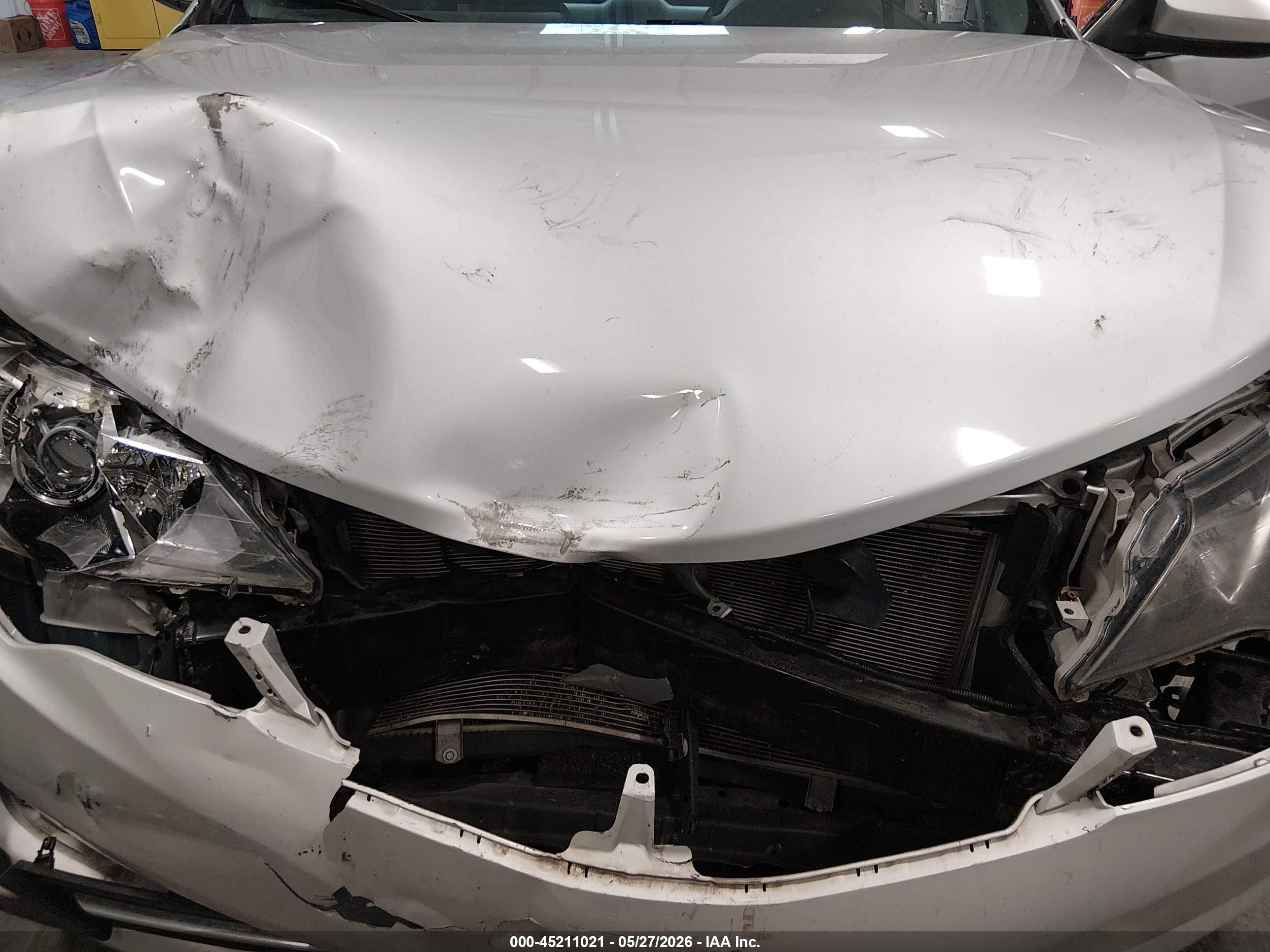 2014 Toyota Camry Se Серебряный vin: 4T1BF1FK9EU390260