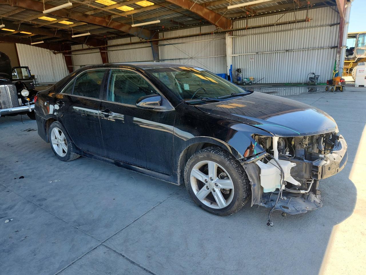 2014 Toyota Camry Se Black vin: 4T1BF1FK9EU392655