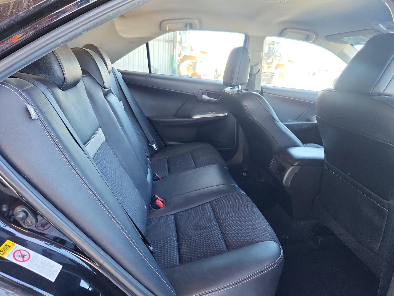 2014 Toyota Camry Se Black vin: 4T1BF1FK9EU392655