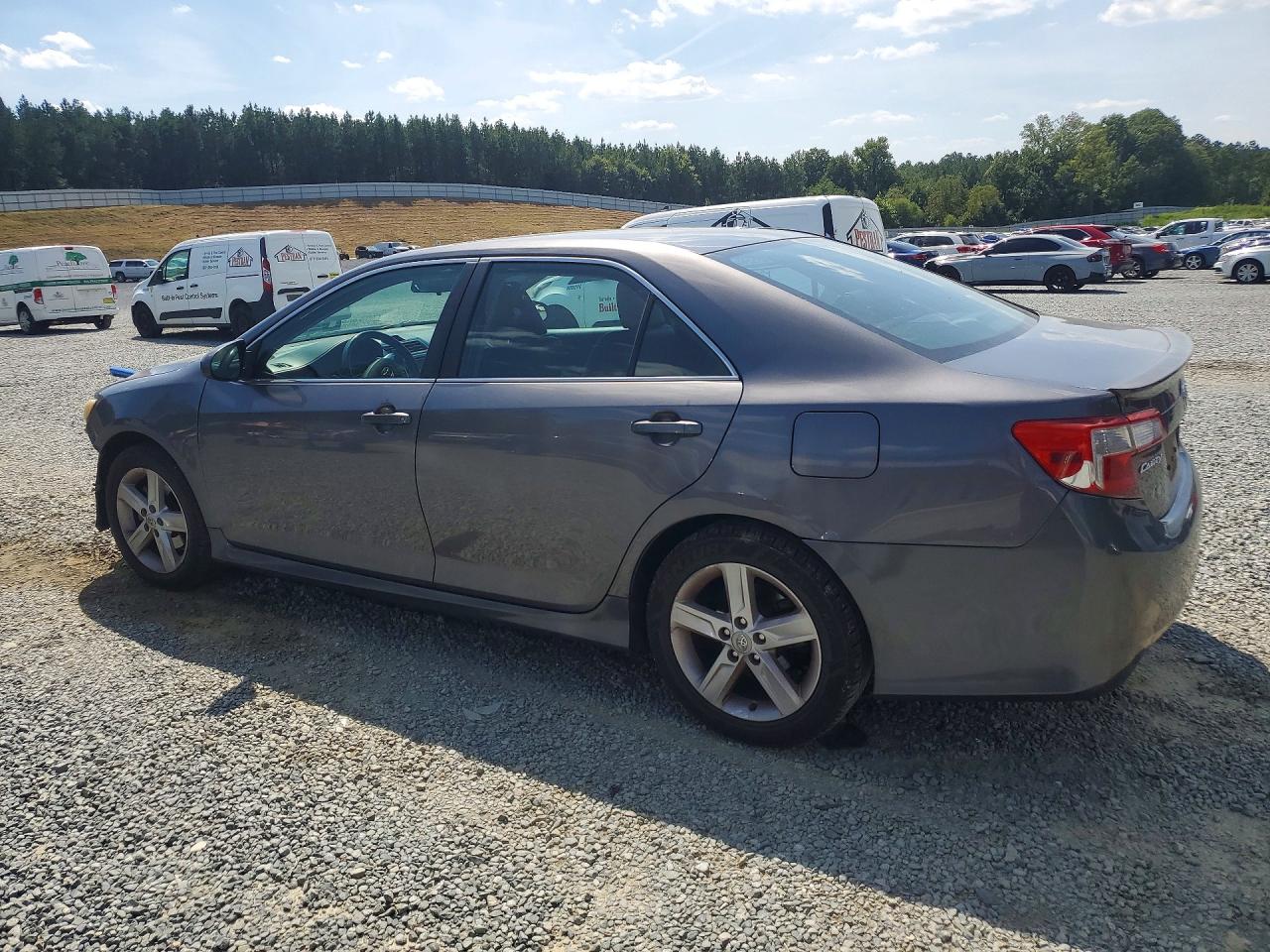 2014 Toyota Camry L Gray vin: 4T1BF1FK9EU395409