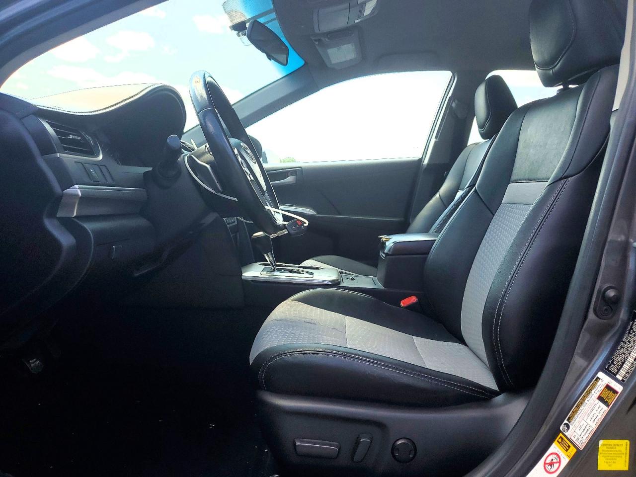 2014 Toyota Camry L Gray vin: 4T1BF1FK9EU395409