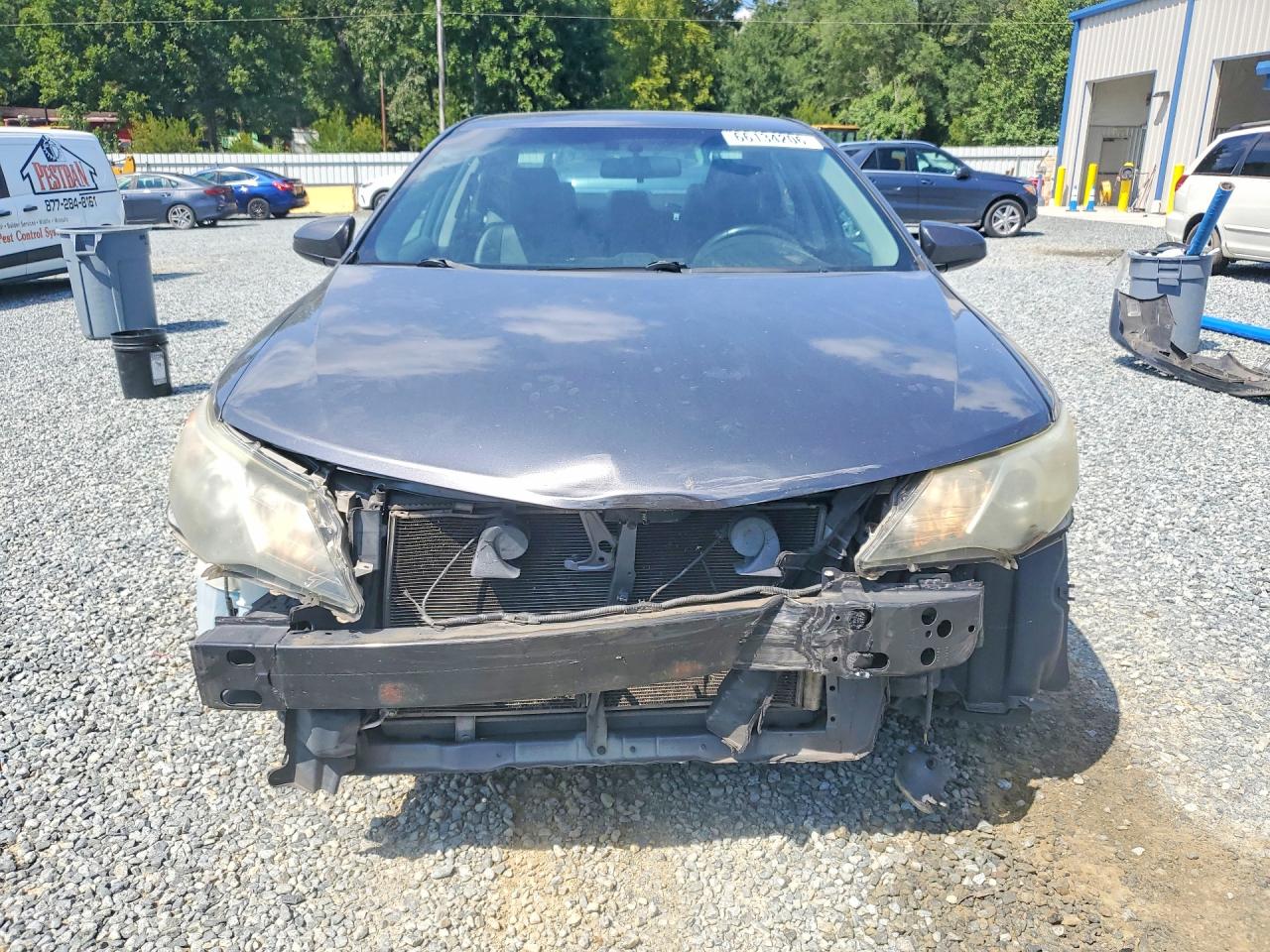 2014 Toyota Camry L Gray vin: 4T1BF1FK9EU395409