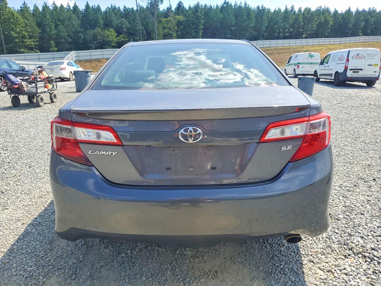 2014 Toyota Camry L Gray vin: 4T1BF1FK9EU395409