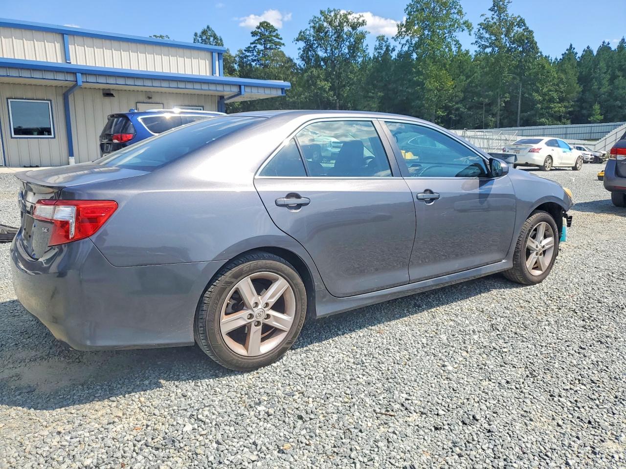 2014 Toyota Camry L Gray vin: 4T1BF1FK9EU395409