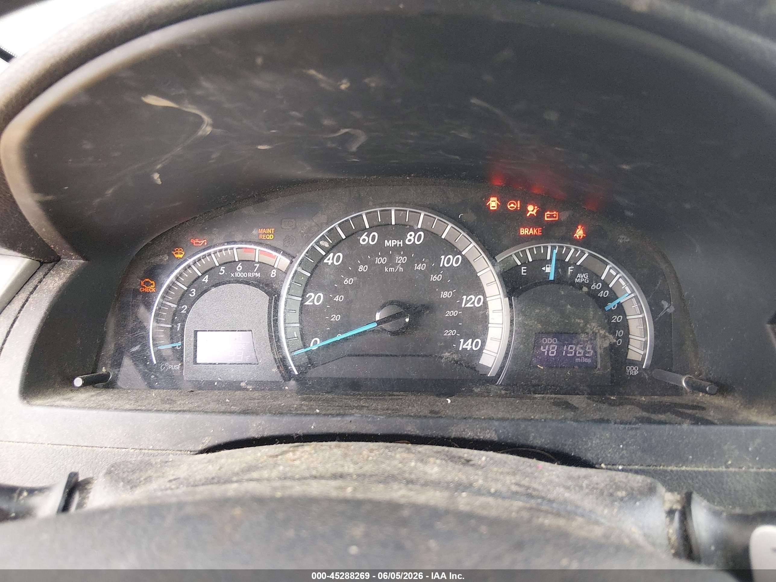2014 Toyota Camry Se Sport Серый vin: 4T1BF1FK9EU395796