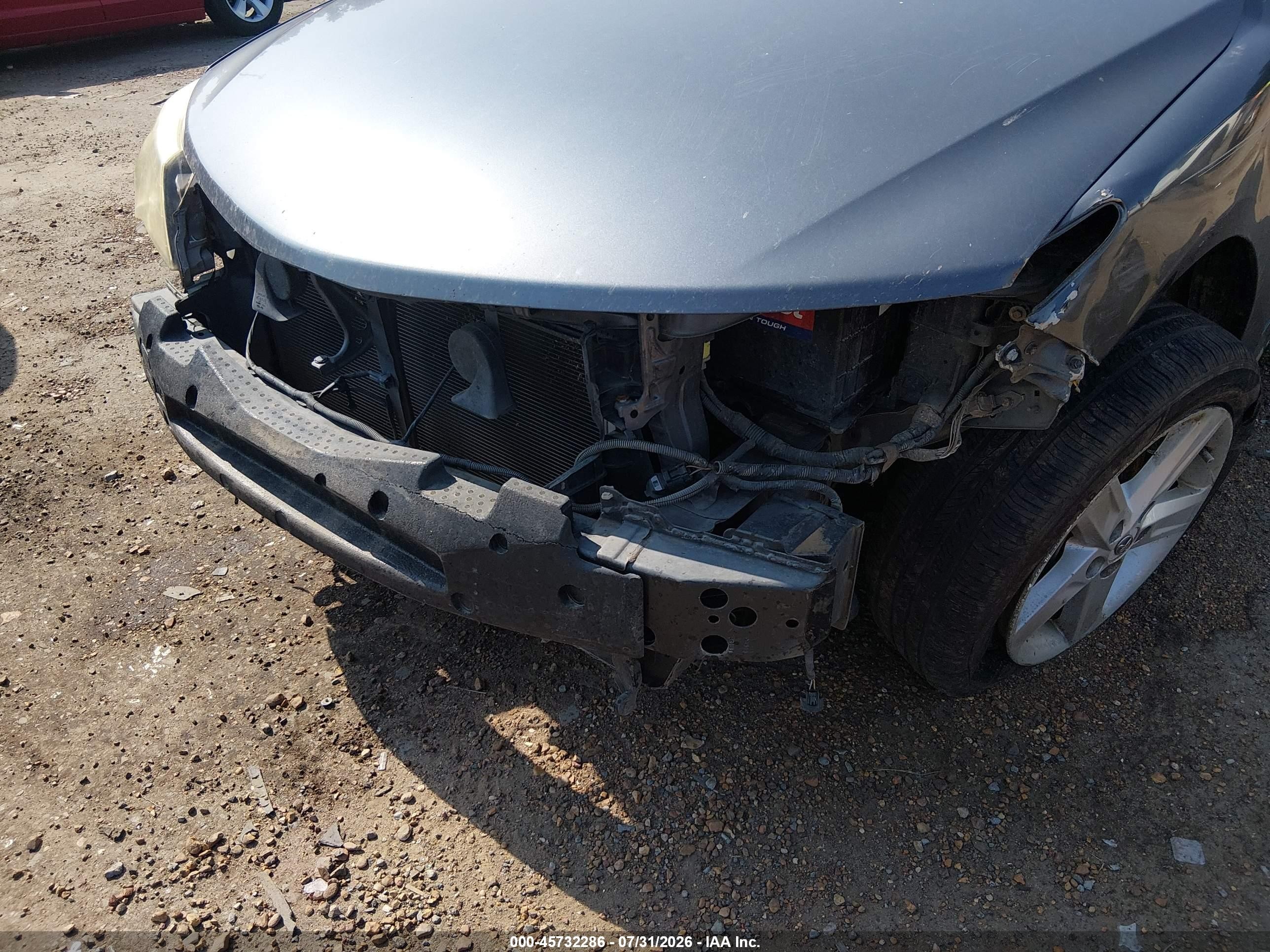 2014 Toyota Camry Se Gray vin: 4T1BF1FK9EU396706