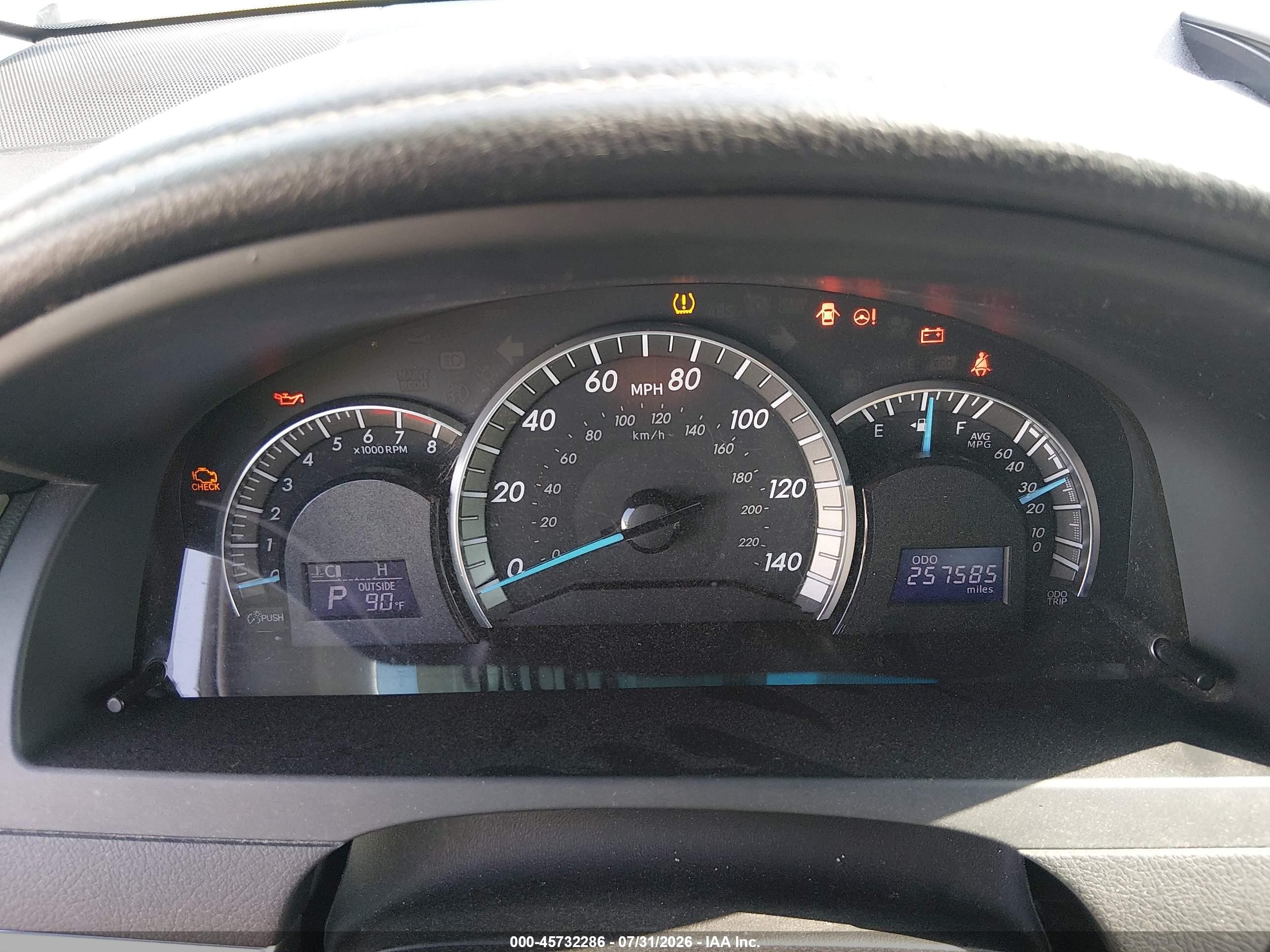2014 Toyota Camry Se Gray vin: 4T1BF1FK9EU396706
