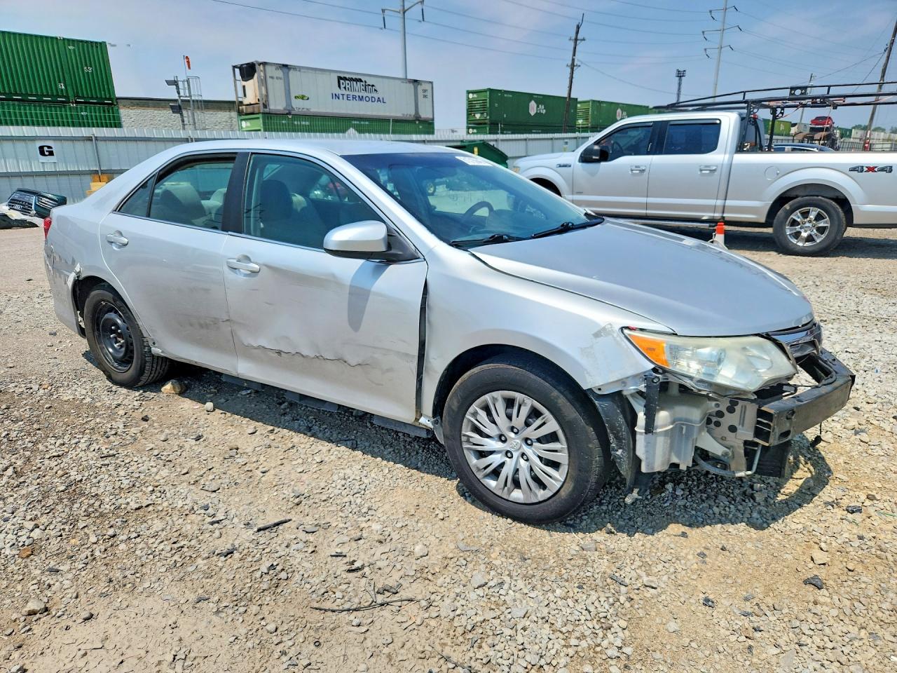 2014 Toyota Camry Le Silver vin: 4T1BF1FK9EU399850