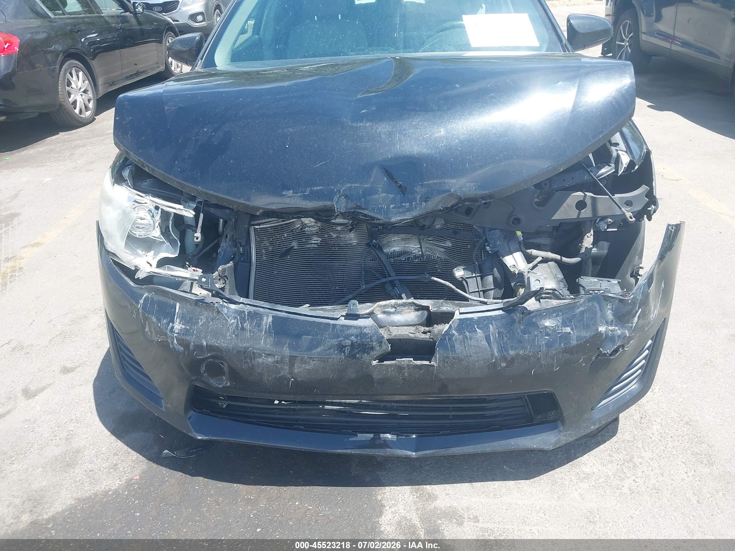 2014 Toyota Camry Le Black vin: 4T1BF1FK9EU414315