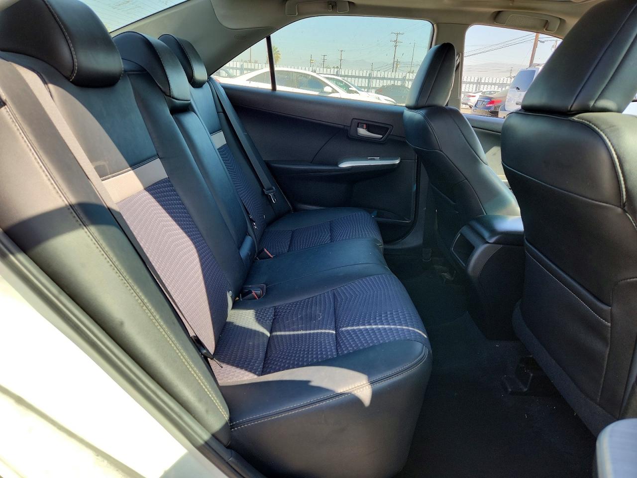 2014 Toyota Camry Se Sport White vin: 4T1BF1FK9EU418767